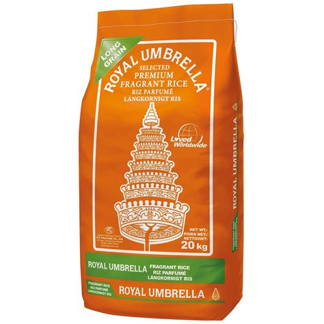 Riz long parfumé premium Cambodge ROYAL UMBRELLA.